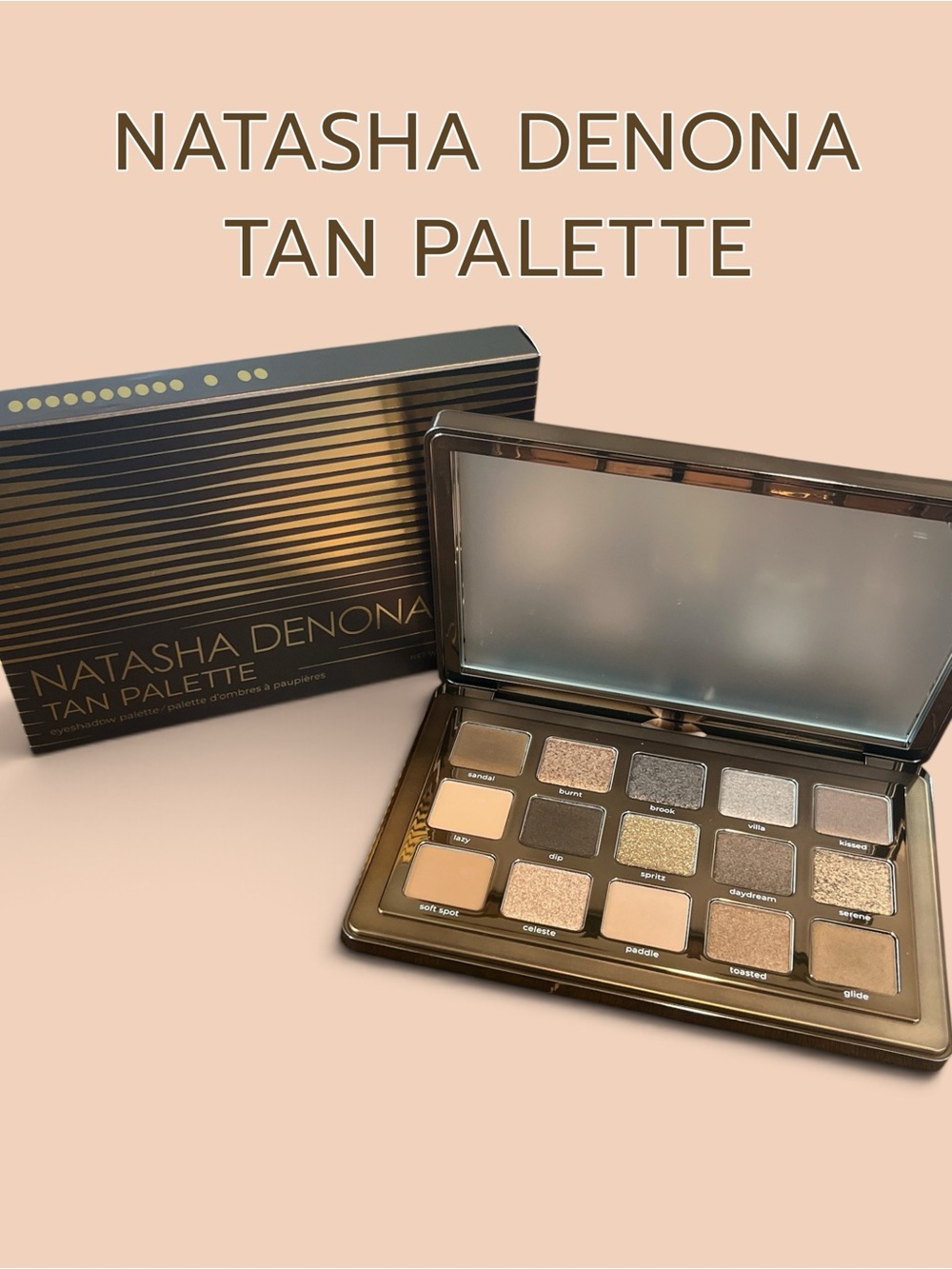 Natasha Denona Tan Palette